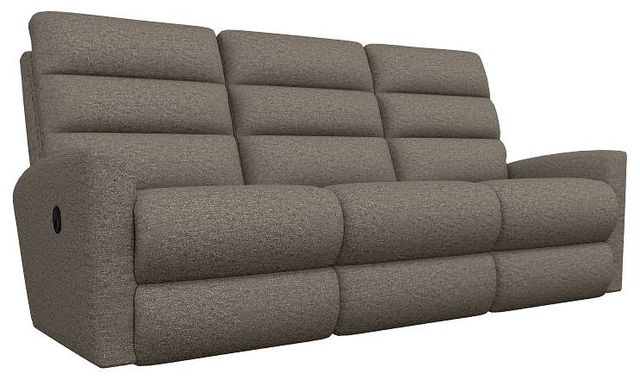 La-Z-Boy® Liam Mocha Manual Wall Reclining Sofa-0