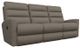La-Z-Boy® Liam Mocha Manual Wall Reclining Sofa-0