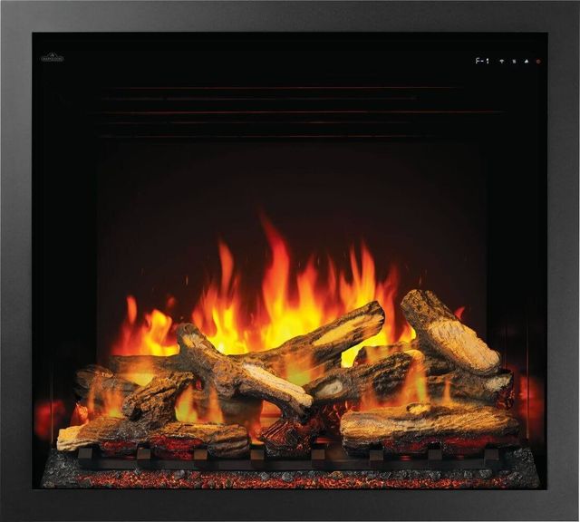 Napoleon Elevation™ Series 36'' Black Built-In Electric Fireplace-0