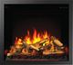 Napoleon Elevation™ Series 36'' Black Built-In Electric Fireplace-0