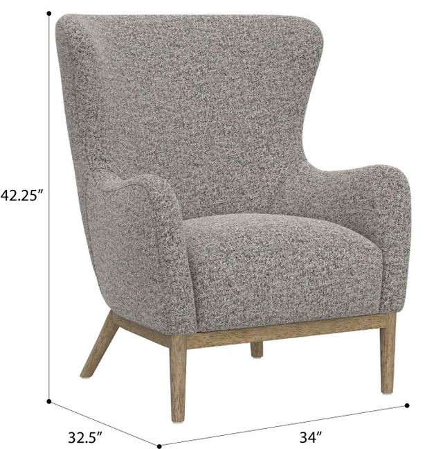 Emerald Home Everett Gravel Accent Chair-2