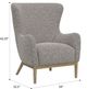 Emerald Home Everett Gravel Accent Chair-2