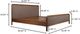 Moe's Home Collection Rye Warm Brown Queen Panel Bed-2