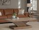 Magnussen Home® Lansbury Antique Wheat Square Cocktail Table with Casters-1