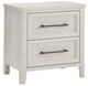 Signature Design by Ashley® Darbonton Dove White Nightstand-0