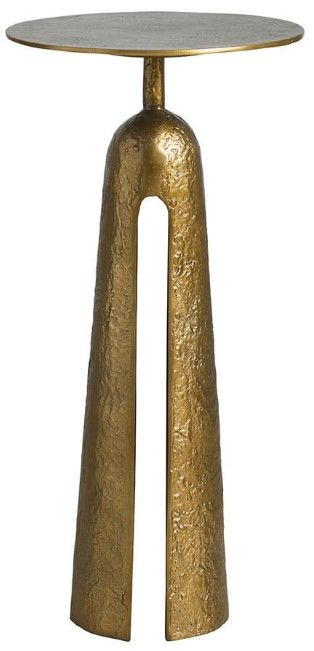 Universal Explore Home™ Modern Gold Martini Table-2