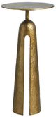 Universal Explore Home™ Modern Gold Martini Table-2