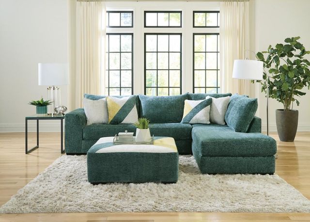 Albany Industries Bichon Lagoon Ottoman-1