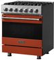 Viking® 3 Series 30" Spiced Cider Pro Style Natural Gas Range-3