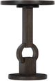 Hooker® Furniture Commerce and Market Dark Wood Side Table-0