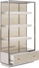 A.R.T. Furniture® Mezzanine Dove Gray Etagere-3