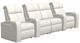 Palliser® Furniture Customizable Flicks 4-Piece Power Reclining Theater Seating-0