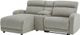Signature Design by Ashley® Colleyville Stone Right Arm Facing Zero Wall Power Recliner-1