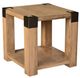 Horizon Home® Milano Brown End Table-0