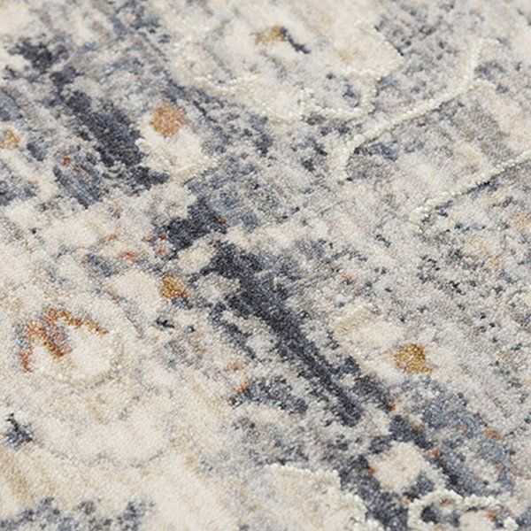 Rizzy Home Iconic Neutral 5'x8' Rectangular Rug-2