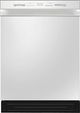 Midea® 24" White Front Control Built In Dishwasher -0