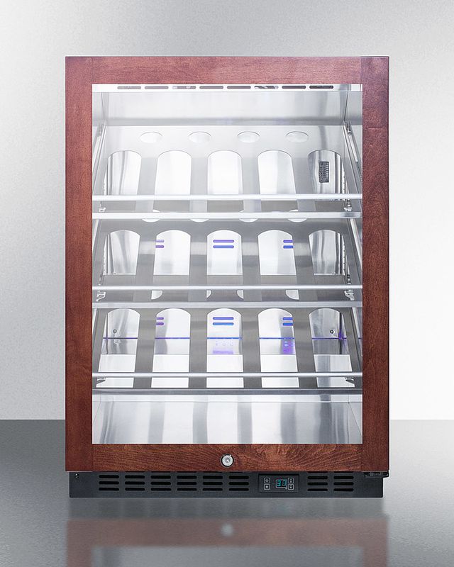 Summit® Commercial Series 24" Panel Ready Wine Cooler-0