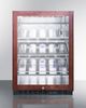 Summit® Commercial Series 24" Panel Ready Wine Cooler-0