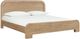 Modus Furniture Kione Lioness King Panel Bed-0