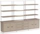 Vanguard® Furniture Customizable Make It Yours Sinclair 3-Drawer 84" Etagere-0