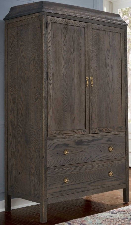 Urban Collections by Yutzy Woodworking Amador Hill Retreat White Oak Armoire-0