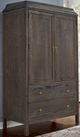 Urban Collections by Yutzy Woodworking Amador Hill Retreat White Oak Armoire-0