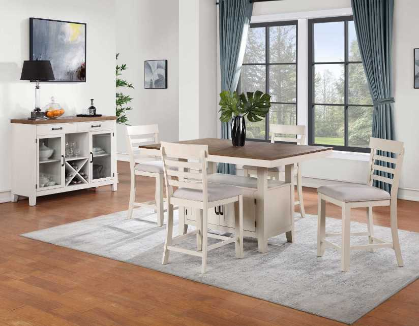 Steve Silver Garland Counter Stool - Thumbnail 3