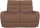 La-Z-Boy® Baron Mocha Leather Manual Wall Reclining Loveseat-1