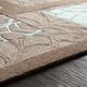 Surya Cosmopolitan Dark Brown 3'x8' Runner Rug-5