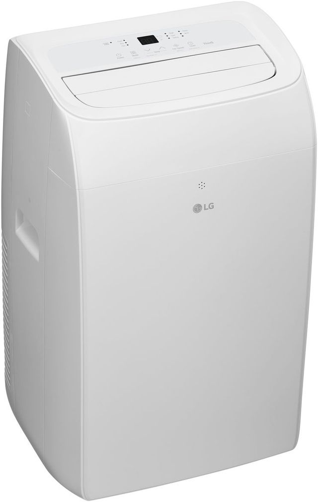LG 8,350 BTU's White Portable Air Conditioner-2