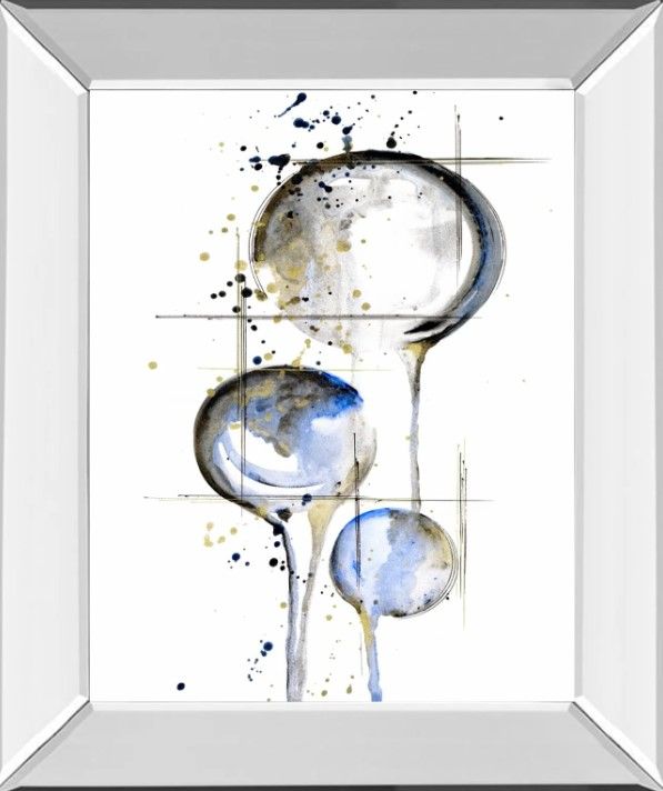 Classy Art Pioneer III by Lily Liama Mirrored Frame Wall Art-0