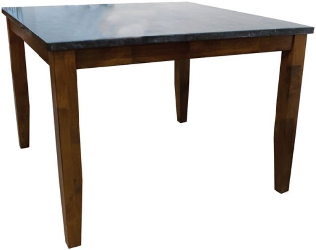 American Wholesale Furniture Blue Stone 5-Piece Light Cherry Pub Dining Set-1