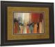 Classy Living Cat Tesla Skyline 40"W Wall Art-3