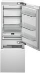 Bertazzoni 15.5 Cu. Ft. Panel Ready Built In Bottom Freezer Refrigerator-0