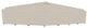 La-Z-Boy® Alani 6-Piece Oyster Sectional Set-4