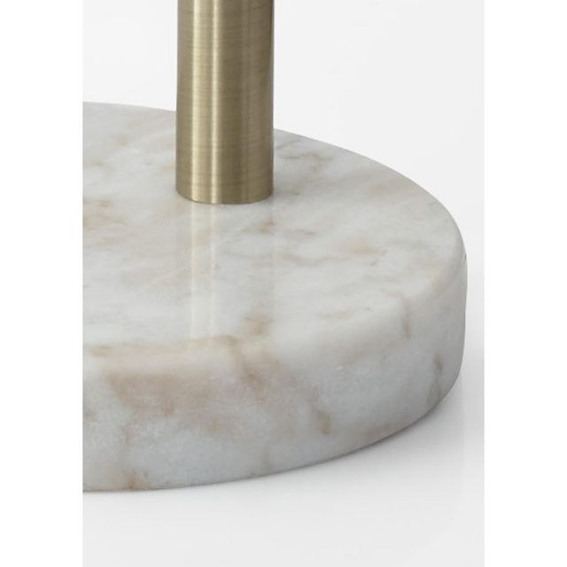 Adesso® Bowery Antique Brass Arc Lamp-1