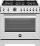 Bertazzoni Professional Series 36" Stainless Steel Pro Style Gas Range-0