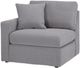 Signature Design by Ashley® Modmax 8-Piece Granite L-Shape Sectional with Audio Consoles-5