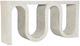 Hooker® Furniture Melange Cream Snaked Console Table-0