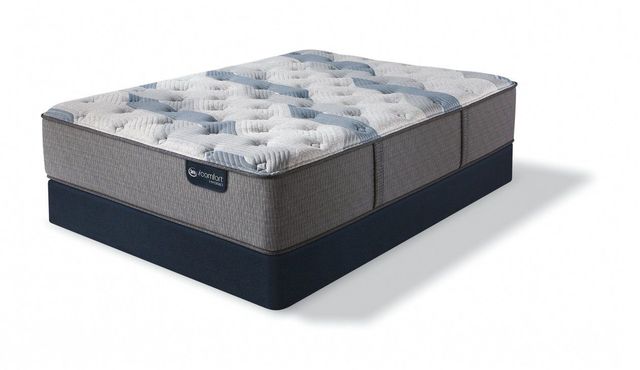 Serta® iComfort® Hybrid Blue Fusion 200 Plush Twin Mattress-3