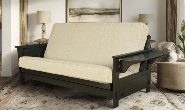 Kodiak Furniture Jozie Graystone/Monte Toro Shell Full Futon-1