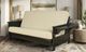 Kodiak Furniture Jozie Graystone/Monte Toro Shell Full Futon-1
