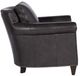 Bradington-Young Richardson Charcoal 8-Way Hand Tie Stationary Chair-1