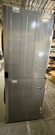 LG Studio WashTower™ 5.0 Cu. Ft. Washer, 7.4 Cu. Ft. Dryer Noble Steel Stack Laundry-2