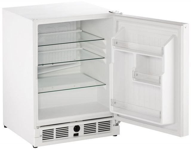 U-Line® ADA Series 3.3 Cu. Ft. White Compact Refrigerator-1