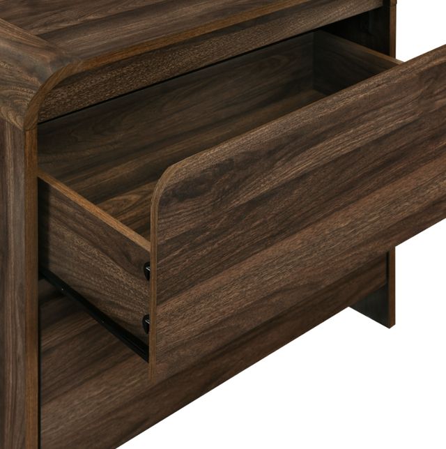 New Classic® Home Furnishings Mara Walnut 24'' End Table-4