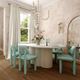 TOV Furniture Elise Light Blue Dining Chair-1