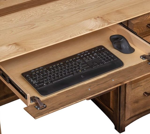 Country Classic Collection Customizable Simplicity 66" Desk-3