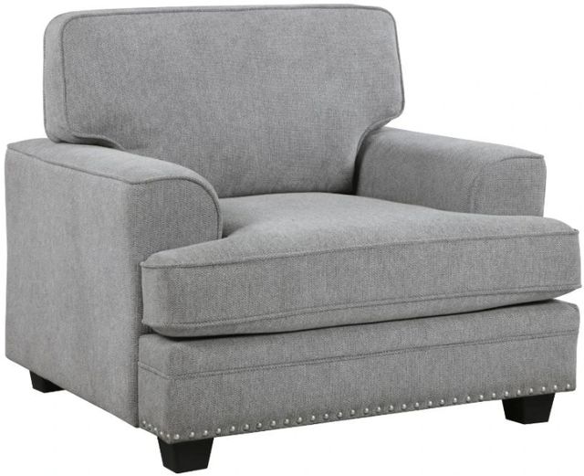 Homelegance® Bradford Gray Accent Chair-0
