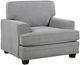 Homelegance® Bradford Gray Accent Chair-0